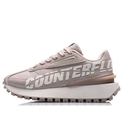 Li-ning (wmns)  Counterflow 'white Brown' In Neutral