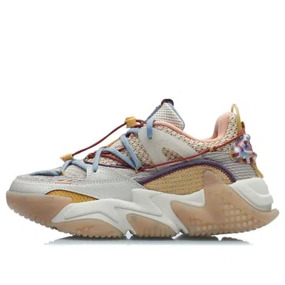 Li-ning (wmns)  Counterflow Wuxing Fashion Show 'beige Tan' In Brown