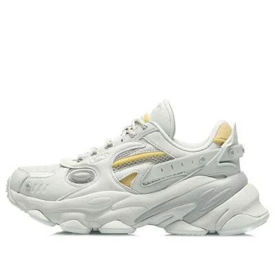 Li-ning (wmns)  Countflow Alien Silk Road Miyusilu X Dunhuang Museum 'white Yellow'