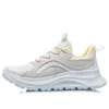 Li-ning (wmns)  Countflow Feiyu X Dunhuang Museum 'white Light Grey Yellow'