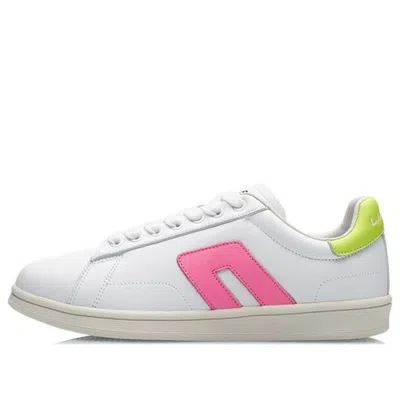 Li-ning (wmns)  Countflow Xueyue 'white Neon Pink'