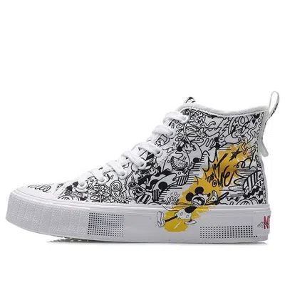 Li-ning (wmns)  Crazy Leisure X Disney 'white Black'