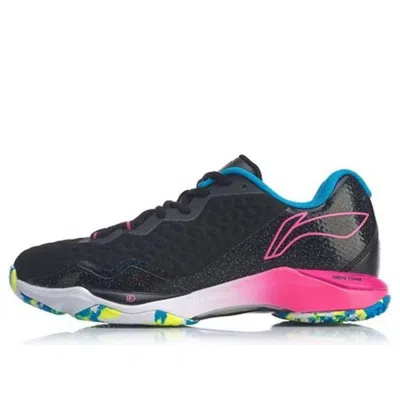Li-ning (wmns)  Dagger 2 'black Neon Pink'