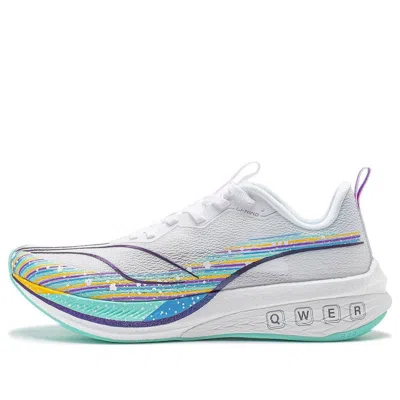 Li-ning (wmns)  Dark Horse 6 Pro X League Of Legends 'white Aqua Blue'
