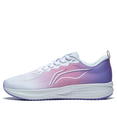 Li-ning (wmns)  Dark Horse 6 'white Pink Purple'