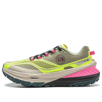 Li-ning (wmns)  Dilu 'grey Yellow Pink'