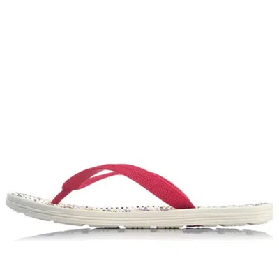 Li-ning (wmns)  Disney Crossover Ln Floper Red White Slippers
