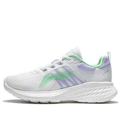 Li-ning (wmns)  Eazgo 'grey Purple Green'