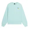 Li-ning (wmns)  Embroidered Logo Sweatshirt 'mint Green' In Blue