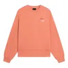 Li-ning (wmns)  Embroidered Logo Sweatshirt 'orange' In Pink