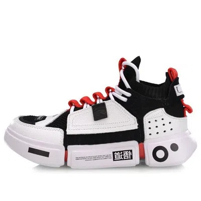Li-ning (wmns)  Essence 2 Ace X Paris Fashion Week 'black White Red'