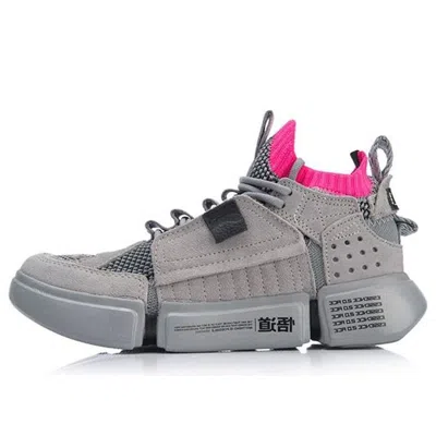 Li-ning (wmns)  Essence 2 Ace X Paris Fashion Week 'grey'