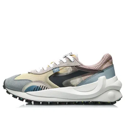 Li-ning (wmns)  Eternal 92 ''yellow Blue Grey'