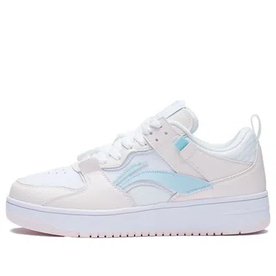 Li-ning (wmns)  Fan Layer Pro 'light Pink Blue' In White