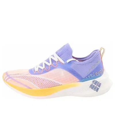 Li-ning (wmns)  Feidian Challenger 'white Bluepurple'