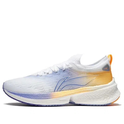 Li-ning (wmns)  Feidian Discovery No Boundry 'white Orange Blue'