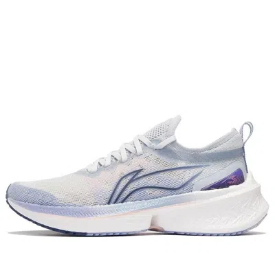 Li-ning (wmns)  Feidian Discovery 'white Blue Purple'