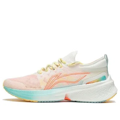 Li-ning (wmns)  Feidian Discovery 'white Pink Orange'