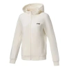 Li-ning (wmns)  Fitness Series Logo Printing Cardigan Hoody Jacket 'ivory'