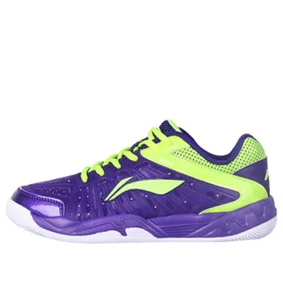 Li-ning (wmns)  Flash 'purple Fluorescent Green'
