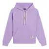 Li-ning (wmns)  Floral Embroidered Logo Hoodie 'purple'