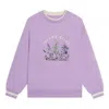 Li-ning (wmns)  Floral Embroidered Logo Sweatshirt 'purple'