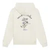 Li-ning (wmns)  Floral Graphic Hoodie 'beige' In Neutral