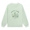 Li-ning (wmns)  Floral Graphic Sweatshirt 'light Green'