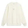 Li-ning (wmns)  Floral Logo Sweatshirt 'beige' In White