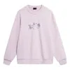 Li-ning (wmns)  Floral Logo Sweatshirt 'mauve' In Purple