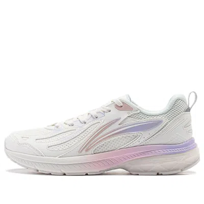Li-ning (wmns)  Fuyao V2 'grey Purple Pink' In White
