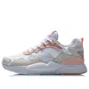 Li-ning (wmns)  Glory 'white Pink' In Blue
