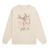 Li-ning (wmns)  Graphic Fleece Sweatshirt 'beige' In Neutral