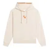 Li-ning (wmns)  Graphic Hoodie 'beige' In Pink