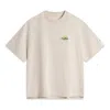 Li-ning (wmns)  Graphic Oversized T-shirt 'oatmeal Grey' In Neutral