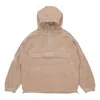 Li-ning (wmns)  Graphic Polar Fleece Hooded Jacket 'light Brown' In Neutral