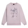 Li-ning (wmns)  Graphic Sweatshirt 'mauve' In Purple
