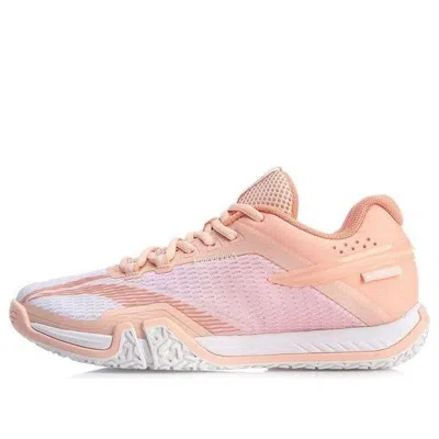 Li-ning (wmns)  Ground Flying Lite 'orange Pink'
