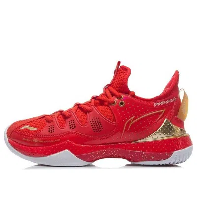 Li-ning (wmns)  Halberd 3 'fire Red'
