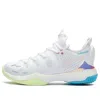 Li-ning (wmns)  Halberd 3 'white Blue Green'