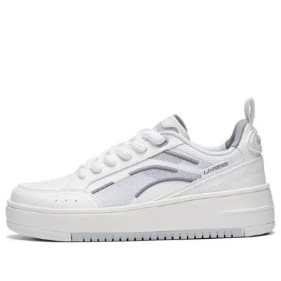 Li-ning (wmns)  Lifestyle Skate Shoes 'white Grey'
