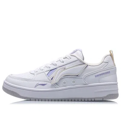 Li-ning (wmns)  Lifestyle Skate Shoes 'white Purple'