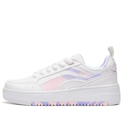 Li-ning (wmns)  Lifestyle Skate Shoes 'white Purple Pink'
