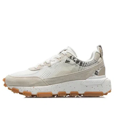 Li-ning (wmns)  Lifestyle Sportswear 'beige White' In Multi