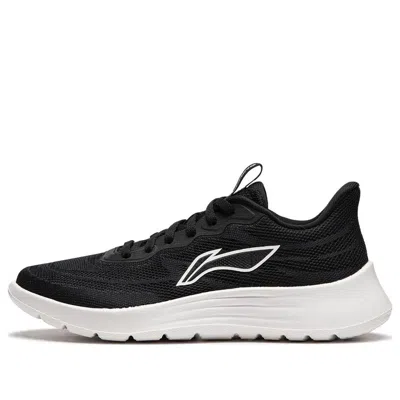 Li-ning (wmns)  Light Feather 'black White'