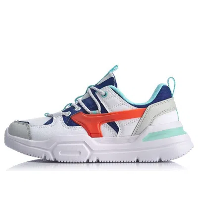 Li-ning (wmns)  Mark Lite 'white Blue Red'