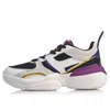 Li-ning (wmns)  Medalist 92 'white Black Purple' In Multi