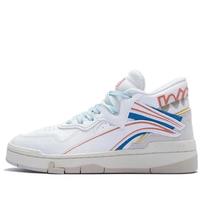 Li-ning (wmns)  Mid Prm 'white Red Blue'