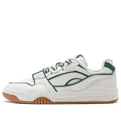 Li-ning (wmns)  Moon White 'white Green Tan'