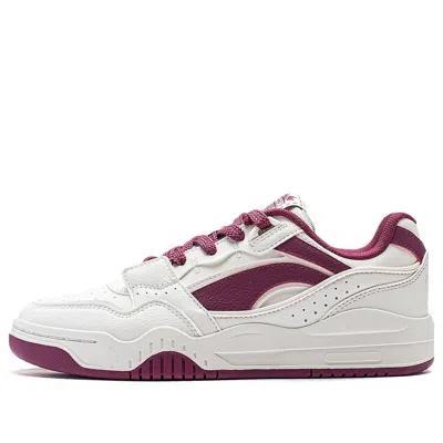 Li-ning (wmns)  Moon White 'white Purple Red'